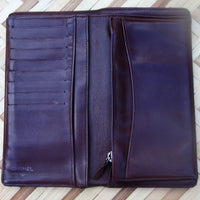 Chanel Classic Quilted Long Flap Wallet-Wallets & Clutches-Chanel-Black-JustGorgeousStudio.com