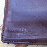 Chanel Classic Quilted Long Flap Wallet-Wallets & Clutches-Chanel-Black-JustGorgeousStudio.com