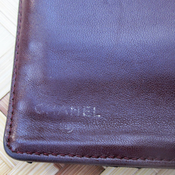 chanel wallet used mens