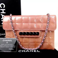 Chanel Collector Classic Shoulder Bag-Bags-Chanel-Pink-JustGorgeousStudio.com