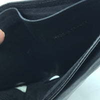 Chanel Diamond Quilted Bifold Wallet-Wallets & Clutches-Chanel-Black-JustGorgeousStudio.com