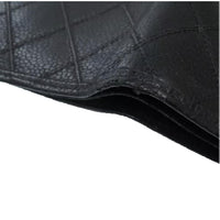 Chanel Diamond Quilted Bifold Wallet-Wallets & Clutches-Chanel-Black-JustGorgeousStudio.com