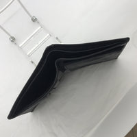 Chanel Diamond Quilted Bifold Wallet-Wallets & Clutches-Chanel-Black-JustGorgeousStudio.com