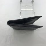 Chanel Diamond Quilted Bifold Wallet-Wallets & Clutches-Chanel-Black-JustGorgeousStudio.com