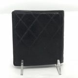 Chanel Diamond Quilted Bifold Wallet-Wallets & Clutches-Chanel-Black-JustGorgeousStudio.com