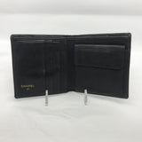 Chanel Diamond Quilted Bifold Wallet-Wallets & Clutches-Chanel-Black-JustGorgeousStudio.com