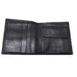 Chanel Diamond Quilted Bifold Wallet-Wallets & Clutches-Chanel-Black-JustGorgeousStudio.com
