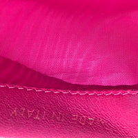 Chanel Double Flap Timeless Caviar Clutch Wallet-Wallets & Clutches-Chanel-Fuschia/pink-JustGorgeousStudio.com