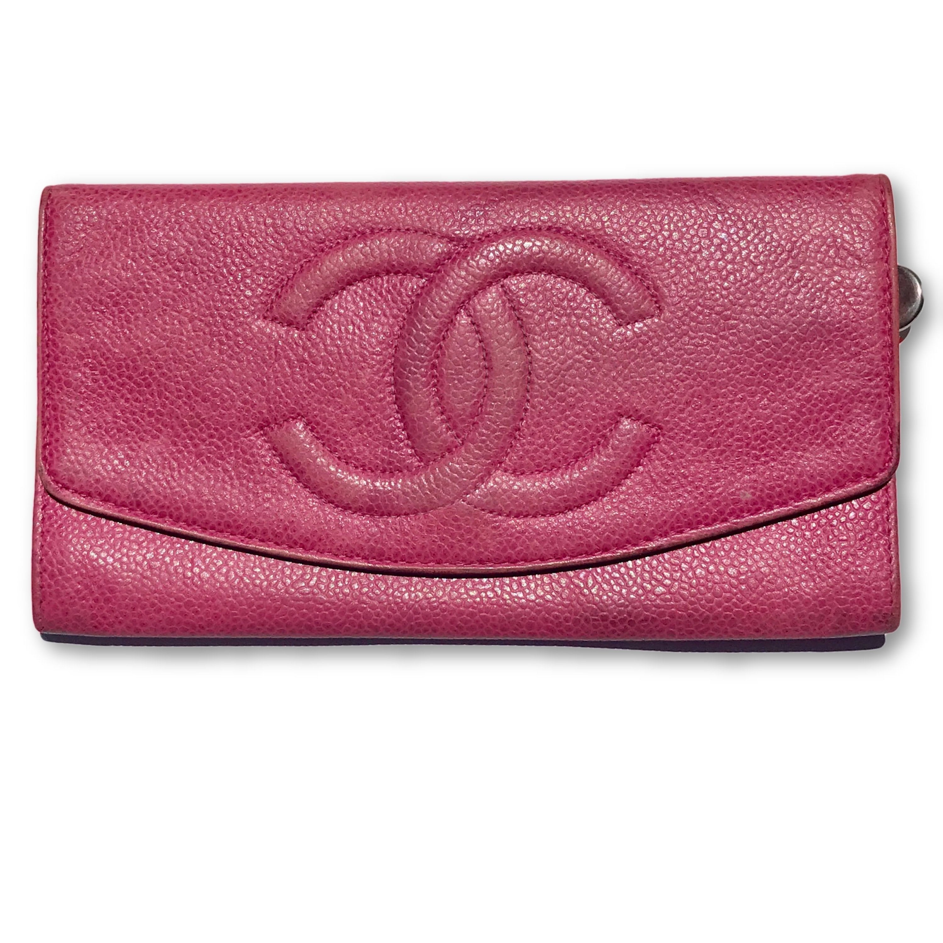 Chanel Double Flap Timeless Caviar Clutch – Just Gorgeous Studio Bags