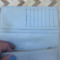 Chanel Favorite Things Long Wallet-Wallets & Clutches-Chanel-Pink-JustGorgeousStudio.com