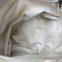 Chanel Large CC Travel Tote: Beige and Creme-Bags-Chanel-beige-JustGorgeousStudio.com