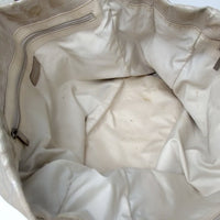 Chanel Large CC Travel Tote: Beige and Creme-Bags-Chanel-beige-JustGorgeousStudio.com