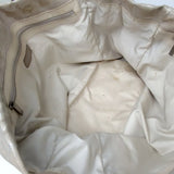 Chanel Large CC Travel Tote: Beige and Creme-Bags-Chanel-beige-JustGorgeousStudio.com