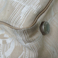Chanel Large CC Travel Tote: Beige and Creme-Bags-Chanel-beige-JustGorgeousStudio.com