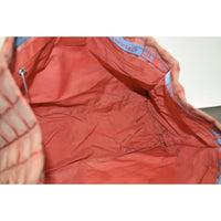 Chanel Large CC Travel Tote: Rare Red and Tan Color-Bags-Chanel-Red-JustGorgeousStudio.com