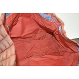Chanel Large CC Travel Tote: Rare Red and Tan Color-Bags-Chanel-Red-JustGorgeousStudio.com