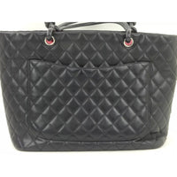 Chanel Large Ligne Cambon Tote Black/White-Bags-Chanel-Black/white-JustGorgeousStudio.com