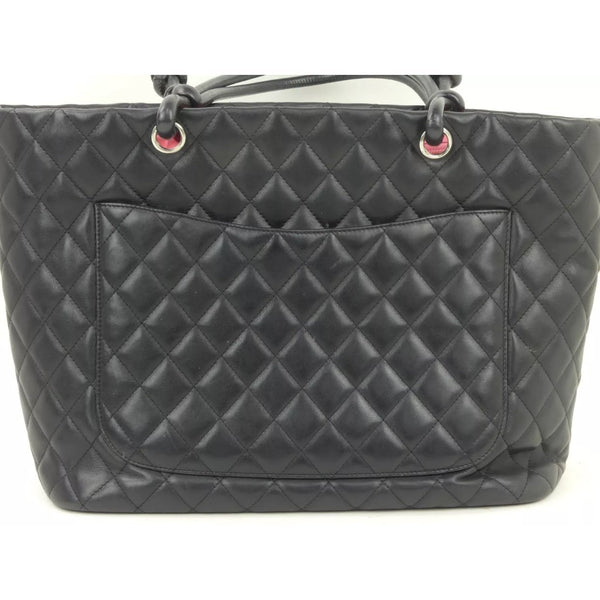Get the best deals on CHANEL Cambon Tote Large Bags