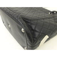 Chanel Large Ligne Cambon Tote Black/White-Bags-Chanel-Black/white-JustGorgeousStudio.com