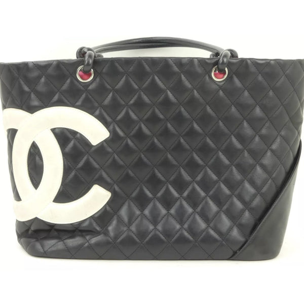 Chanel Large Ligne Cambon Tote – Just Gorgeous Studio