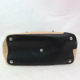Chanel Ligne Cambon Tote Large-Bags-Chanel-black/beige-JustGorgeousStudio.com