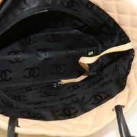 Chanel Ligne Cambon Tote Large-Bags-Chanel-black/beige-JustGorgeousStudio.com