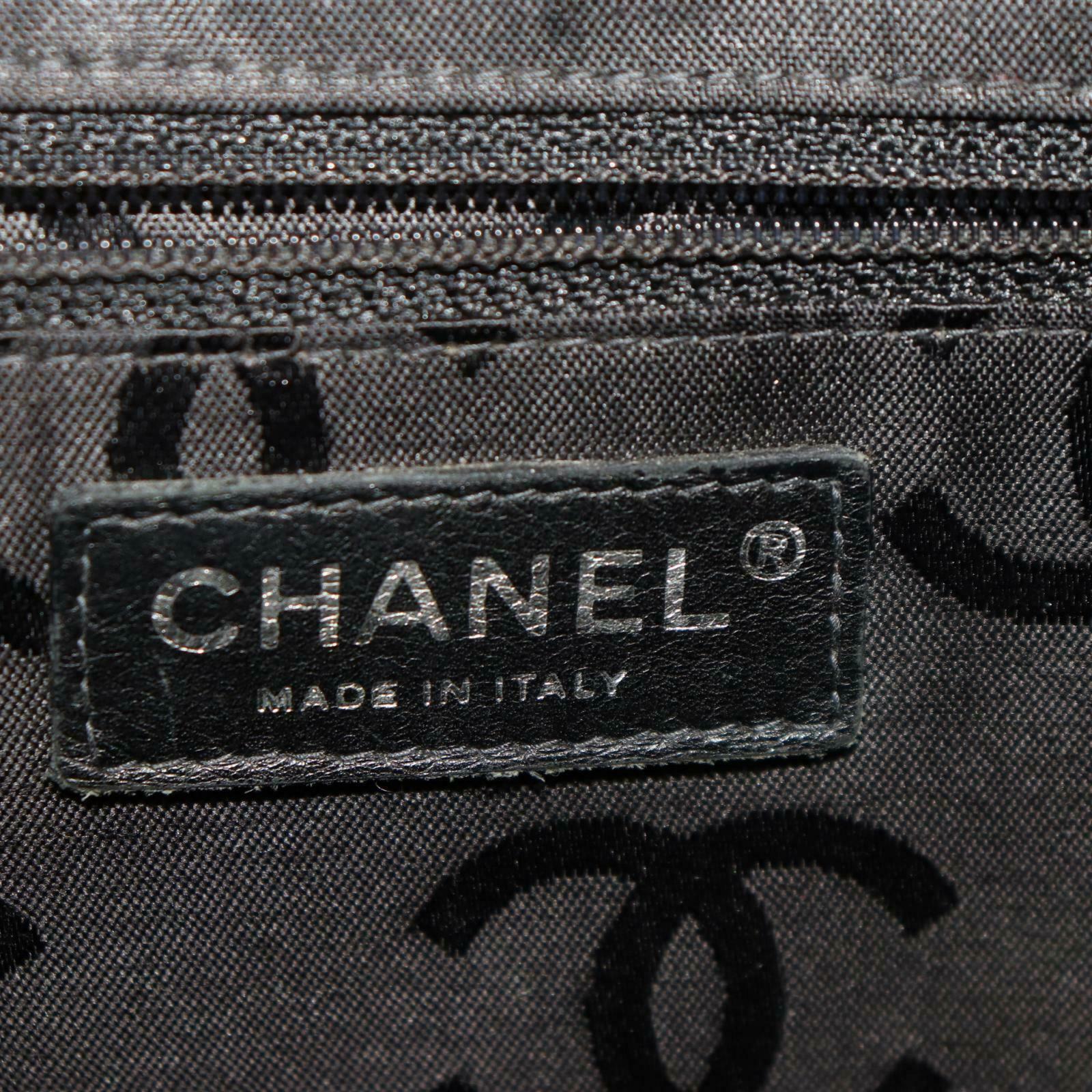 Rare Vintage Chanel Ligne Cambon Tote | JustGorgeousStudio.com