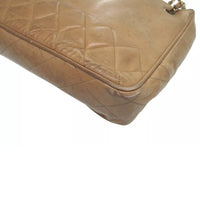Chanel Matelasse Quilted CC Chain Tote-Bags-Chanel-Beige-JustGorgeousStudio.com