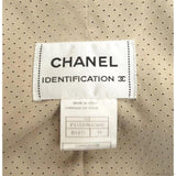 Chanel Moto Jacket-Clothing, Shoes & Accessories-Chanel-38/M-Beige-JustGorgeousStudio.com