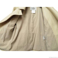 Chanel Moto Jacket-Clothing, Shoes & Accessories-Chanel-38/M-Beige-JustGorgeousStudio.com