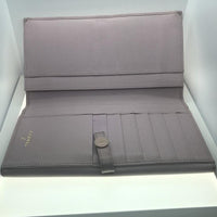 Chanel Portefeuille Clutch Wallet-Wallets & Clutches-Chanel-Pink/Purple-JustGorgeousStudio.com