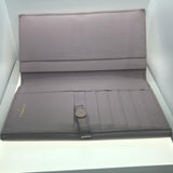 Chanel Portefeuille Clutch Wallet-Wallets & Clutches-Chanel-Pink/Purple-JustGorgeousStudio.com