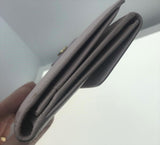 Chanel Portefeuille Clutch Wallet-Wallets & Clutches-Chanel-Pink/Purple-JustGorgeousStudio.com