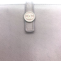 Chanel Portefeuille Clutch Wallet-Wallets & Clutches-Chanel-Pink/Purple-JustGorgeousStudio.com