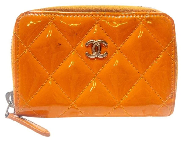 Chanel Quilted CC Zippy Wallet-Wallets & Clutches-Chanel-JustGorgeousStudio.com