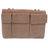 Chanel Quilted Chocolate Bar Multi-pocket Flap Bag-Bags-Chanel-pink-JustGorgeousStudio.com