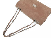 Chanel Quilted Chocolate Bar Multi-pocket Flap Bag-Bags-Chanel-pink-JustGorgeousStudio.com