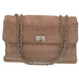 Chanel Quilted Chocolate Bar Multi-pocket Flap Bag-Bags-Chanel-pink-JustGorgeousStudio.com