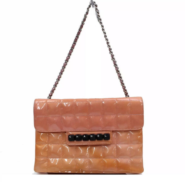 Chanel Quilted Collectors Flap Bag-Bags-Chanel-Pink-JustGorgeousStudio.com