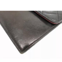 Chanel Quilted Long Clutch Wallet-Wallets & Clutches-Chanel-Black-JustGorgeousStudio.com
