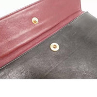 Chanel Quilted Long Clutch Wallet-Wallets & Clutches-Chanel-Black-JustGorgeousStudio.com