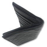 Chanel Quilted Portefeuille Wallet-Wallets & Clutches-Chanel-Black-JustGorgeousStudio.com