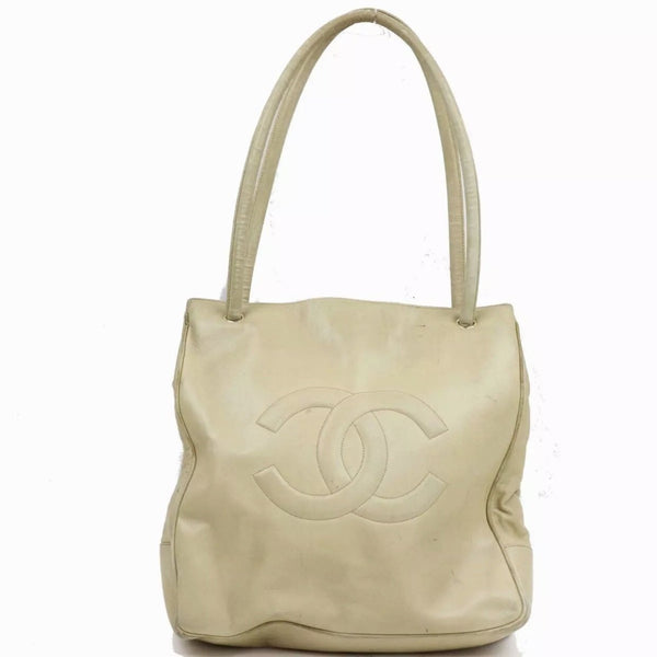 Chanel Logo Monogram initials CC Tote Purse Bag - Guaranteed Authentic Luxury