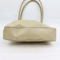 Chanel Timeless CC Logo Tote Bag-Bags-Chanel-Beige-JustGorgeousStudio.com