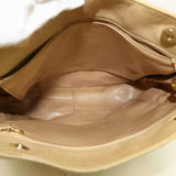 Chanel Timeless CC Logo Tote Bag-Bags-Chanel-Beige-JustGorgeousStudio.com