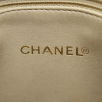 Chanel Timeless CC Logo Tote Bag-Bags-Chanel-Beige-JustGorgeousStudio.com