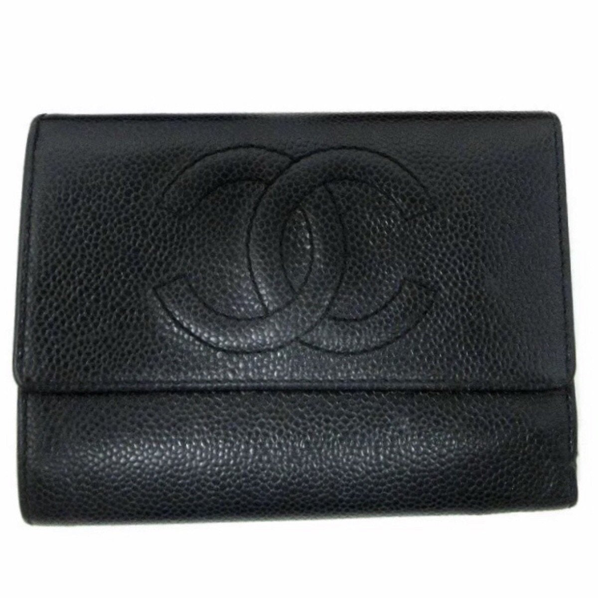 CHANEL, Bags, Chanel Interlocking Cc Continental Wallet