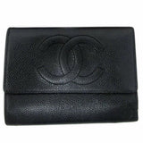 Chanel Timeless CC Wallet-Wallets & Clutches-Chanel-Black-JustGorgeousStudio.com