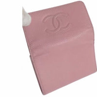 Chanel Timeless Card Wallet-Wallets & Clutches-Chanel-Pink-JustGorgeousStudio.com