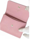 Chanel Timeless Card Wallet-Wallets & Clutches-Chanel-Pink-JustGorgeousStudio.com
